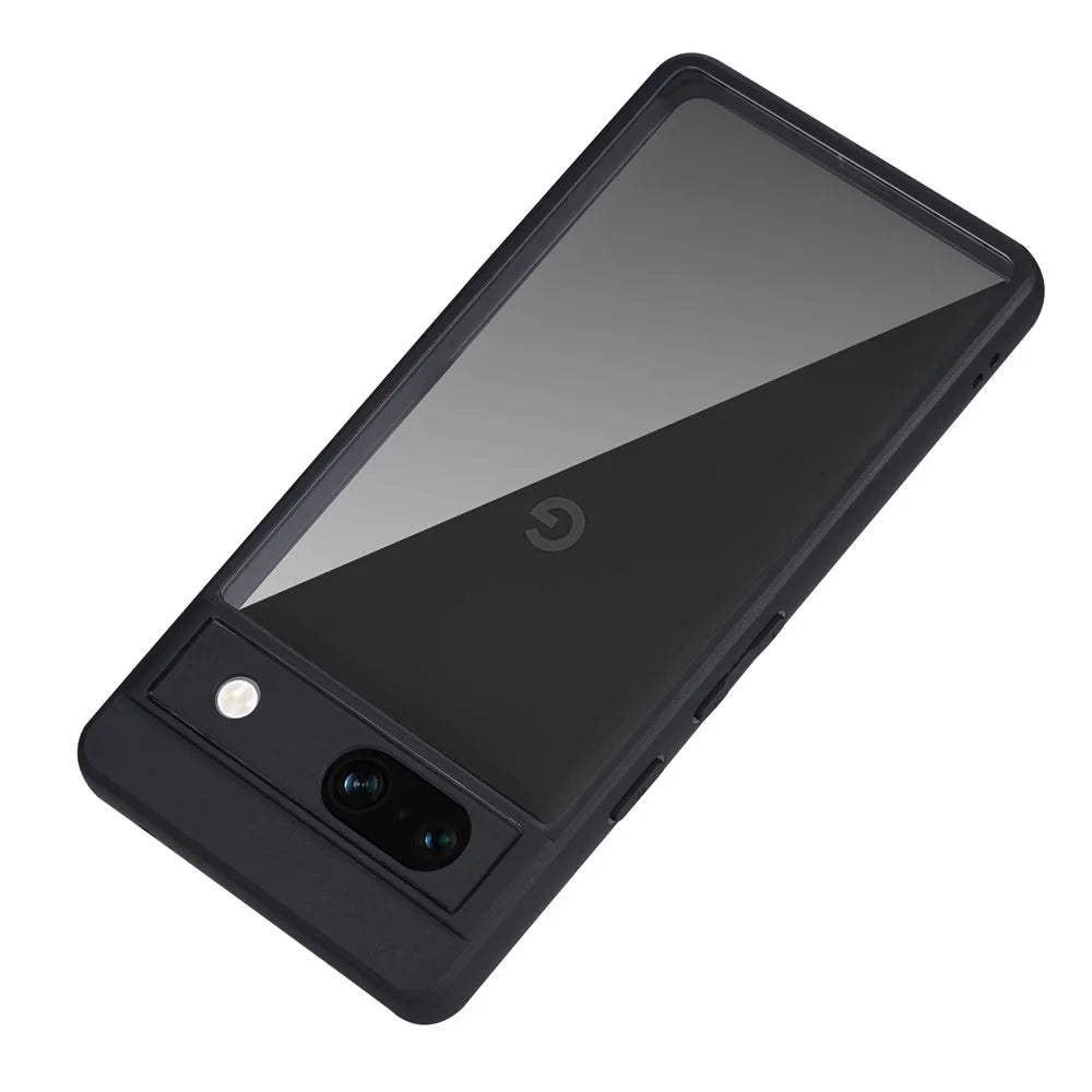 VILI M Series Hard PC Phone Case for Google Pixel 7a , Transparent Anti-scratch Phone Cover - 6