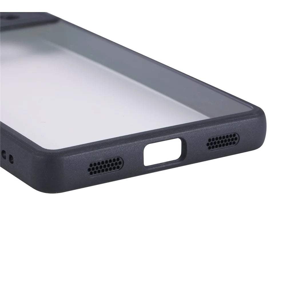 VILI M Series Hard PC Phone Case for Google Pixel 7a , Transparent Anti-scratch Phone Cover - 7