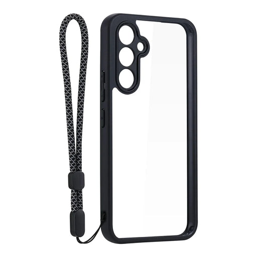 VILI M Series Phone Case for Samsung Galaxy A54 5G , Anti-drop Transparent Hard PC Phone Cover - 2