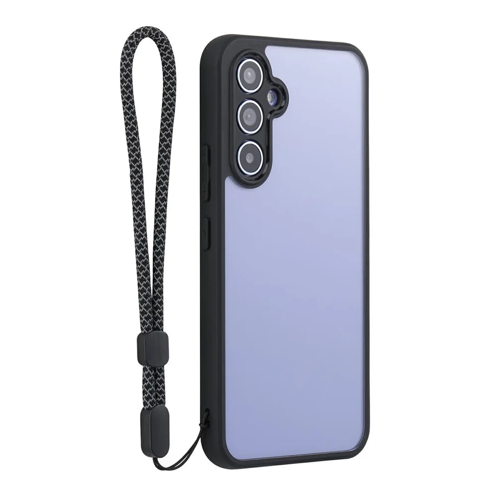 VILI M Series Phone Case for Samsung Galaxy A54 5G , Anti-drop Transparent Hard PC Phone Cover - 4