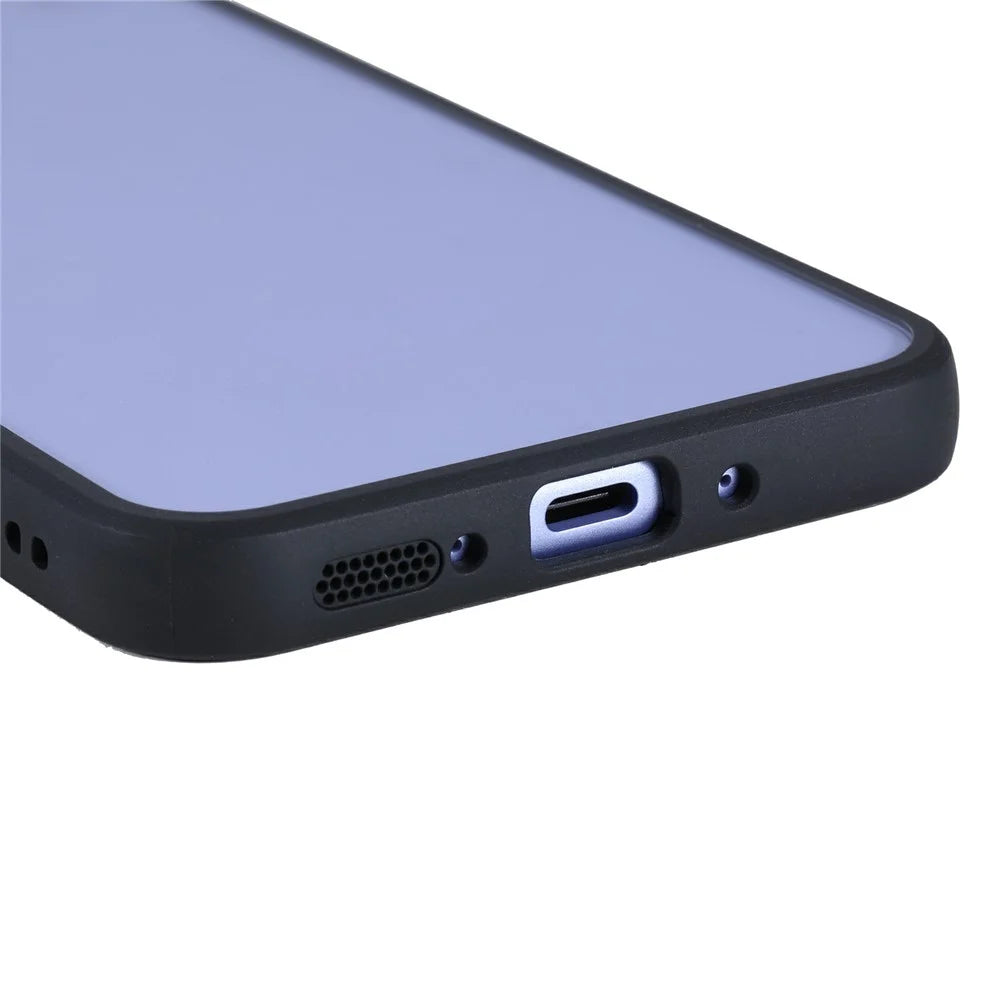 VILI M Series Phone Case for Samsung Galaxy A54 5G , Anti-drop Transparent Hard PC Phone Cover - 7