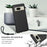 VILI TC Series for Google Pixel 7 5G Protective Phone Case Textured PU Leather Coated TPU Cover - 3
