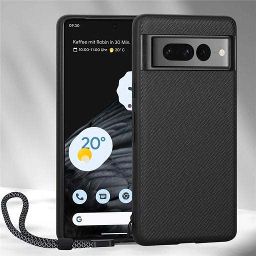 VILI TC Series for Google Pixel 7 Pro PU Leather Coating Phone Case Soft TPU Textured Phone Cover - 2