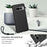 VILI TC Series for Google Pixel 7 Pro PU Leather Coating Phone Case Soft TPU Textured Phone Cover - 3