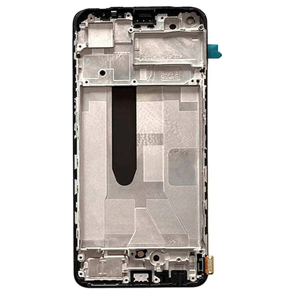 For Realme 9 4G Grade C OLED Screen and Digitizer Assembly + Frame Repair Part (without Logo) - 2