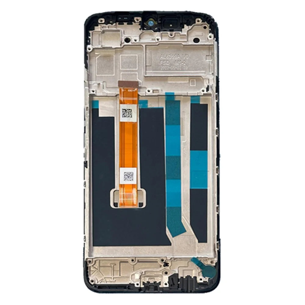 For Oppo A17k 4G / A17 4G OEM Grade S LCD Screen and Digitizer Assembly + Frame Part (without Logo) - 2