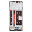 For Oppo Reno4 Lite / A93 / F17 Pro Grade C LCD Screen and Digitizer Assembly + Frame (TFT Technology) (without Logo) - 2