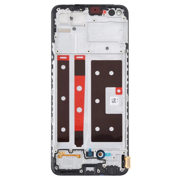 For Oppo Reno4 Lite / A93 / F17 Pro Grade C LCD Screen and Digitizer Assembly + Frame (TFT Technology) (without Logo) - 2