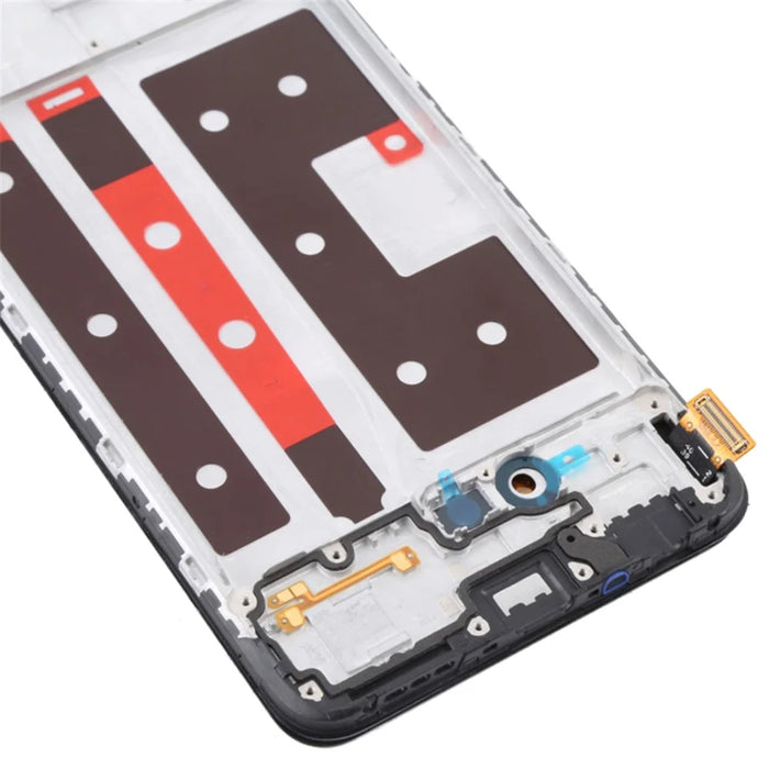 For Oppo Reno4 Lite / A93 / F17 Pro Grade C LCD Screen and Digitizer Assembly + Frame (TFT Technology) (without Logo) - 4