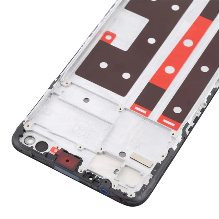 For Oppo Reno4 Lite / A93 / F17 Pro Grade C OLED Screen and Digitizer Assembly + Frame Repair Part (without Logo) - 5