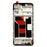 For Oppo Reno4 4G Grade C OLED Screen and Digitizer Assembly + Frame Repair Part (without Logo) - 2