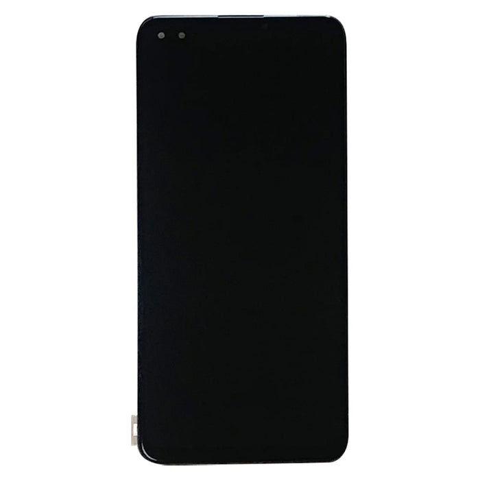For Oppo Reno4 4G Grade C OLED Screen and Digitizer Assembly + Frame Repair Part (without Logo) - 3