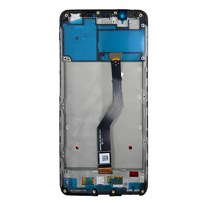 For vivo Y79 / V7+ Grade B LCD Screen and Digitizer Assembly + Frame Replace Part (without Logo) - Black - 3