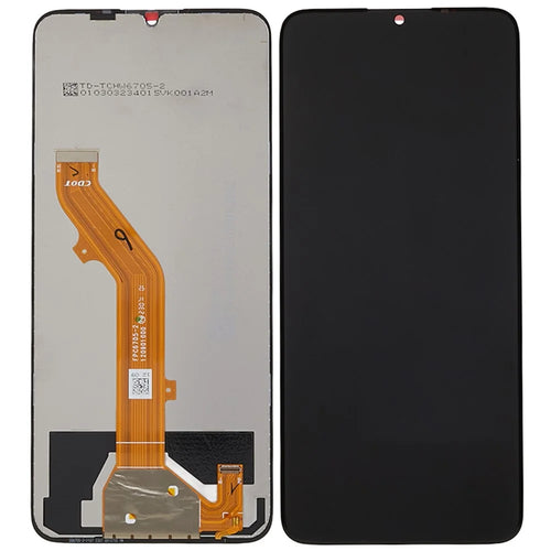 For TCL 40 SE 6.75" Grade S OEM LCD Screen and Digitizer Assembly Replacement Part (without Logo) - 1