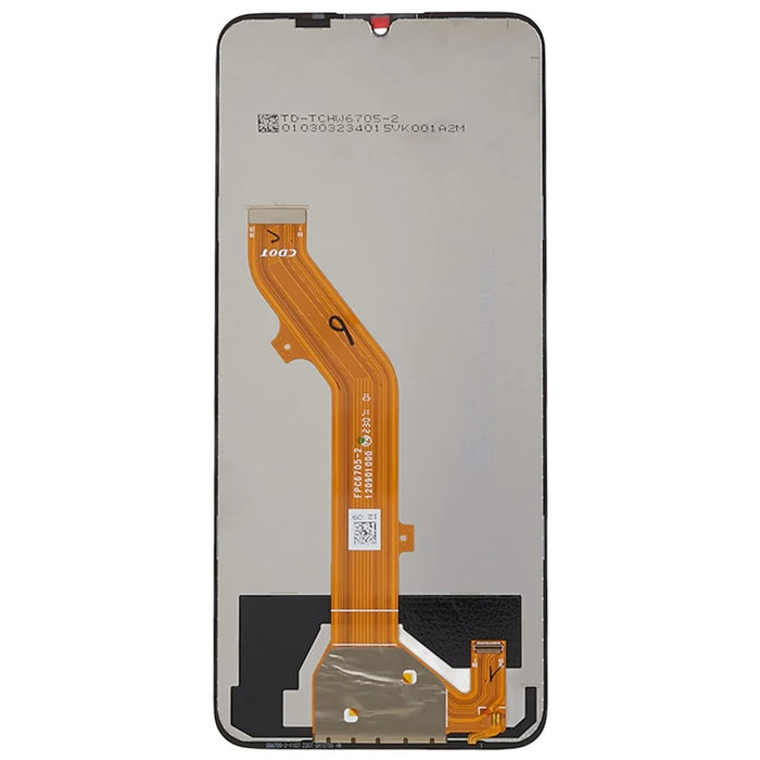 For TCL 40 SE 6.75" Grade S OEM LCD Screen and Digitizer Assembly Replacement Part (without Logo) - 2