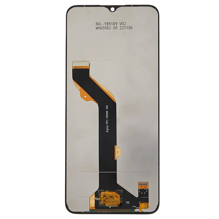 For TCL 408 T507 6.6" Grade S OEM LCD Screen and Digitizer Assembly Replacement Part (without Logo) - 2