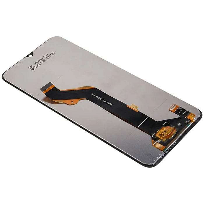 For TCL 408 T507 6.6" Grade S OEM LCD Screen and Digitizer Assembly Replacement Part (without Logo) - 4