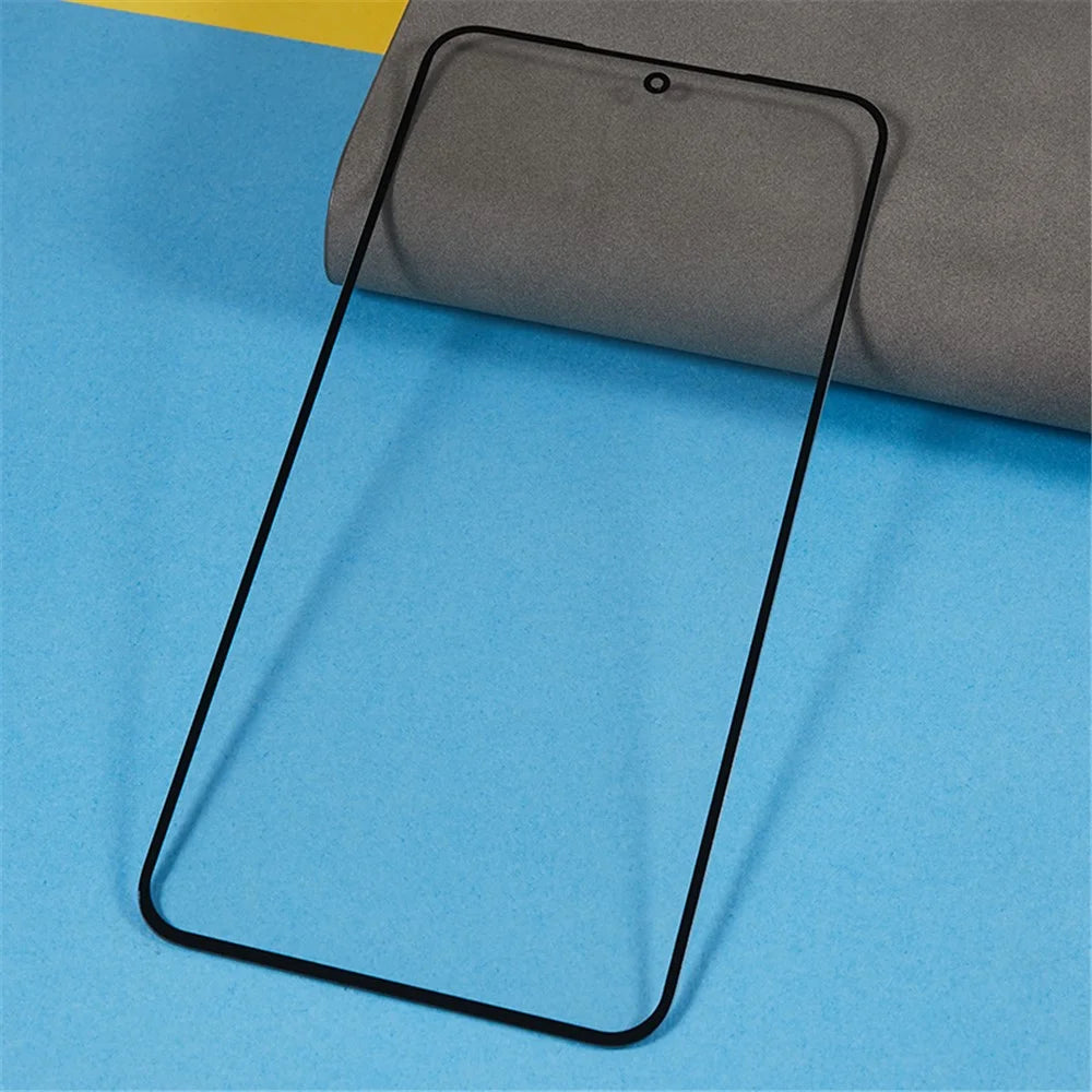 For Samsung Galaxy S23 Ultra S918 Front Screen Glass Lens Replacement Parts (without Logo) - 2