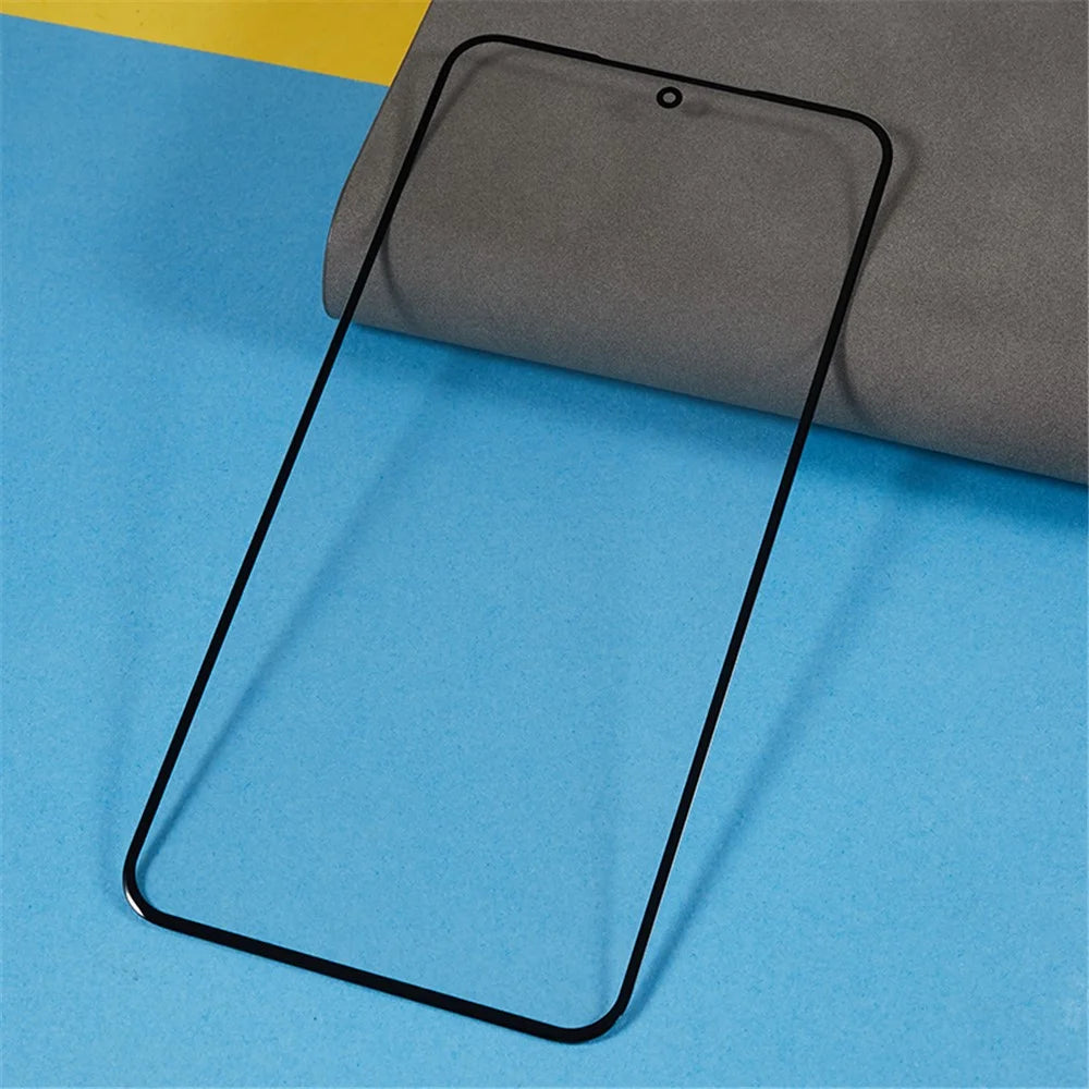 For Samsung Galaxy S23 Ultra S918 Front Screen Glass Lens Replacement Parts (without Logo) - 3