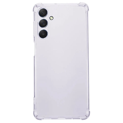 For Samsung Galaxy M54 5G / F54 5G Clear Phone Case Reinforced Corners TPU Cushion Back Cover - 1