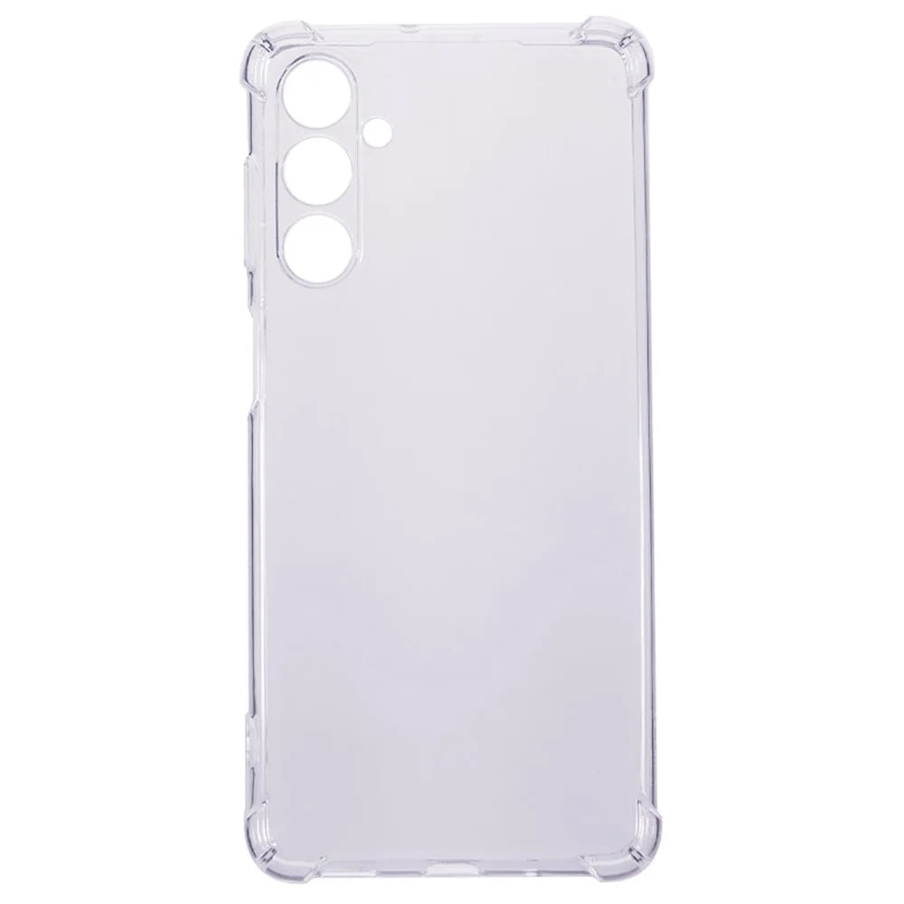 For Samsung Galaxy M54 5G / F54 5G Clear Phone Case Reinforced Corners TPU Cushion Back Cover - 2
