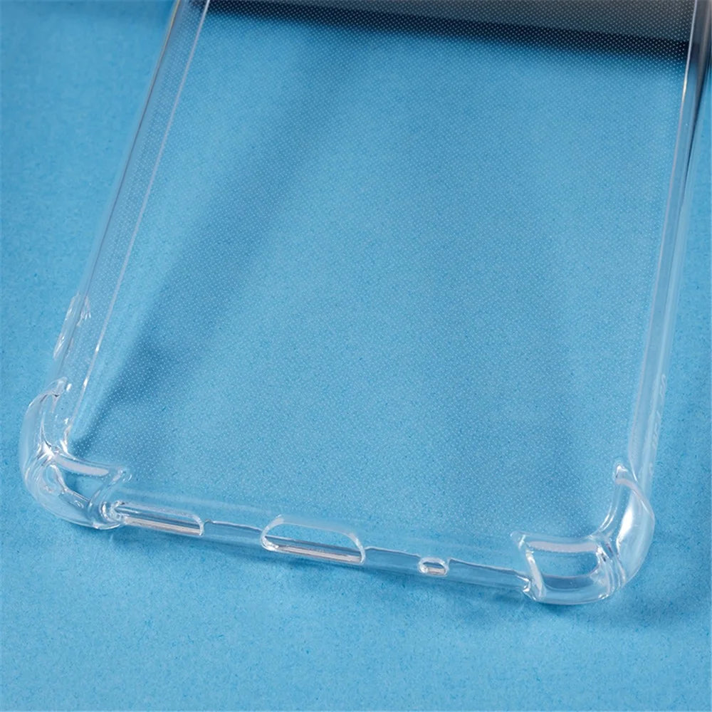 For Samsung Galaxy M54 5G / F54 5G Clear Phone Case Reinforced Corners TPU Cushion Back Cover - 6