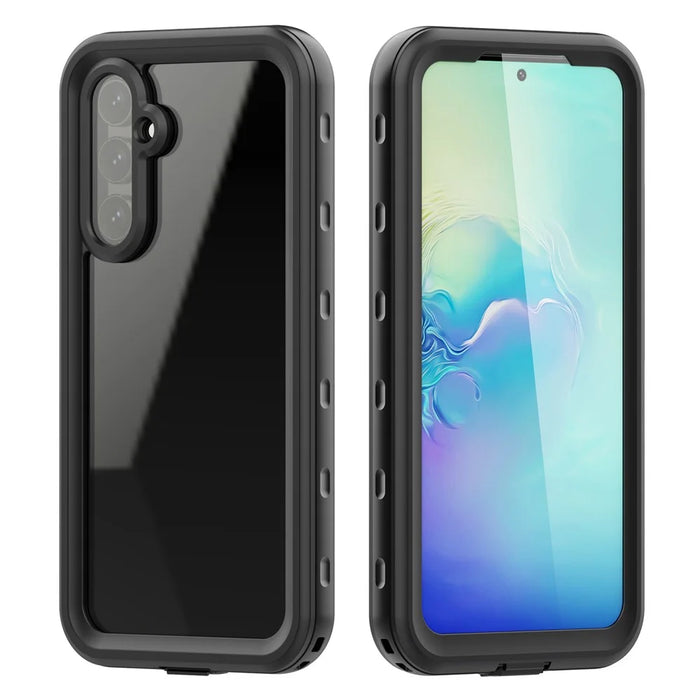 REDPEPPER A Series IP68 Waterproof Phone Case for Samsung Galaxy A54 5G Transparent PC+TPU Cover - 1