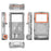 SHELLBOX 15M Underwater IPX8 Waterproof Diving Case for iPhone 14 Series / 13 Series / 12 Series Full Body Phone Shell II with Anti-lost Rope - 1