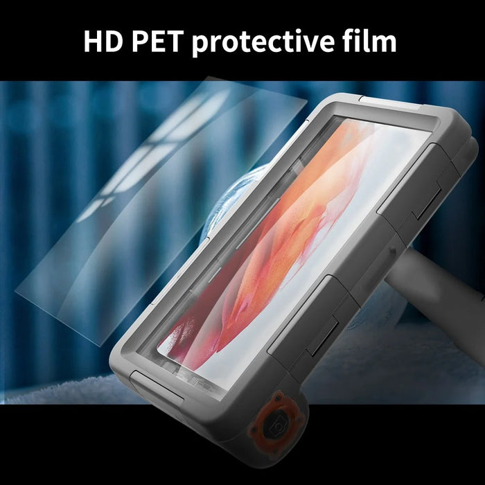 SHELLBOX 15M Underwater IPX8 Waterproof Diving Case for iPhone 14 Series / 13 Series / 12 Series Full Body Phone Shell II with Anti-lost Rope - 6