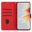 YX003 For Google Pixel 7 Pro 5G Imprinted Leather Stand Cover Cell Phone Wallet Case - Red - 2
