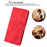 YX003 For Google Pixel 7 Pro 5G Imprinted Leather Stand Cover Cell Phone Wallet Case - Red - 5