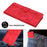 YX003 For Google Pixel 7 Pro 5G Imprinted Leather Stand Cover Cell Phone Wallet Case - Red - 7