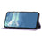 YX0040 For Samsung Galaxy A13 4G Imprinted Phone Wallet Case PU Leather Foldable Stand Cover - Light Purple - 3