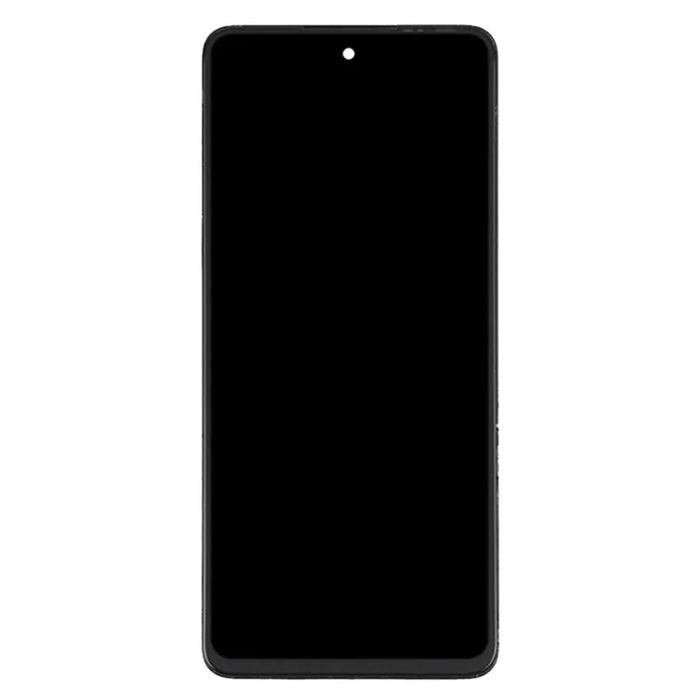 For Realme C55 Grade S OEM LCD Screen and Digitizer Assembly + Frame Part (without Logo) - 2