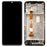For vivo Y22s 4G / Y22 4G Grade B LCD Screen and Digitizer Assembly Part + Frame (without Logo) - 1