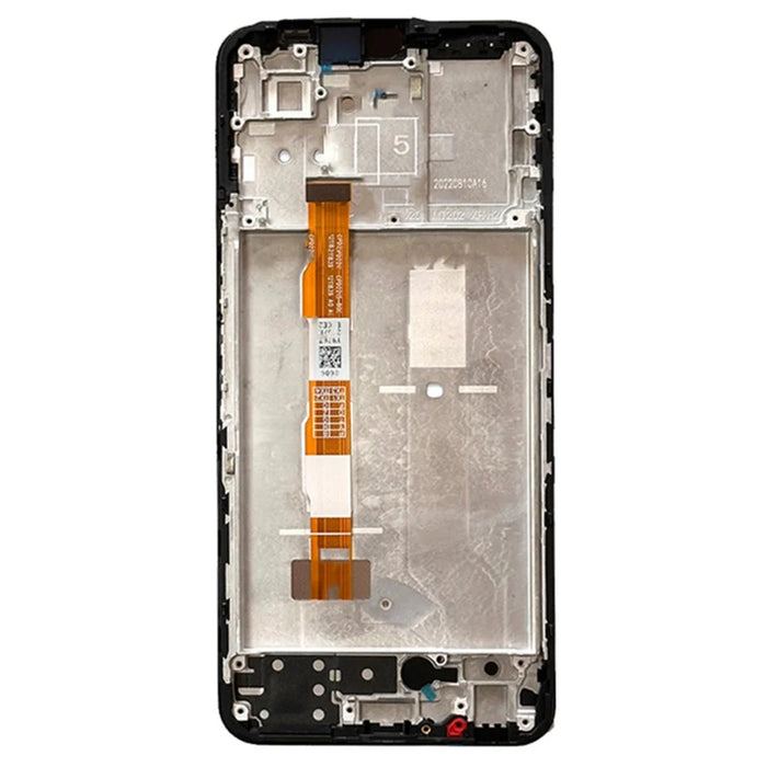 For vivo Y22s 4G / Y22 4G Grade B LCD Screen and Digitizer Assembly Part + Frame (without Logo) - 2