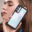 For Samsung Galaxy M54 5G / F54 5G TPU+Acrylic Back Phone Cover Clear Protective Case - Black - 7