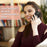 Phone Cover for Samsung Galaxy S23+ PU Leather+TPU Card Holder Kickstand Case with Shoulder Strap - Black - 6