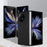 VILI TC Series Shockproof Phone Case for vivo X Fold2 Textured PU Leather Coated PC+TPU Cover - 2