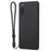 VILI TC Series Protective Phone Case for Sony Xperia 10 V Textured PU Leather Coated TPU Cover - 1