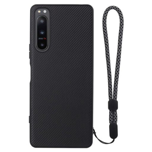 VILI TC Series For Sony Xperia 5 IV 5G Phone Case Anti-fall Textured PU Leather Coated TPU Cover - 2