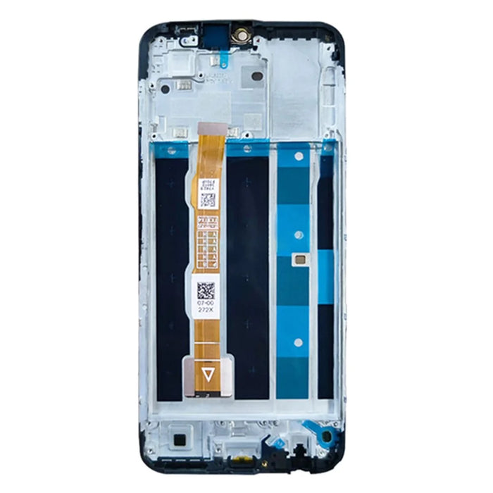 For vivo Y16 4G / Y02s 4G Grade S OEM LCD Screen and Digitizer Assembly + Frame Part (without Logo) - 3