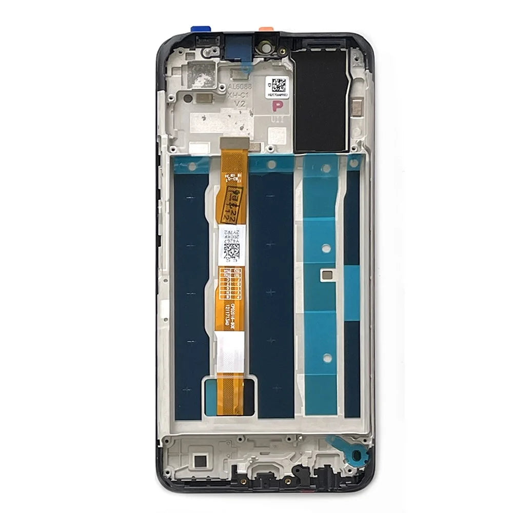 For vivo Y15s (Vivo Y15c) / Y15a Grade S OEM LCD Screen and Digitizer Assembly + Frame Part (Without Logo) - 3