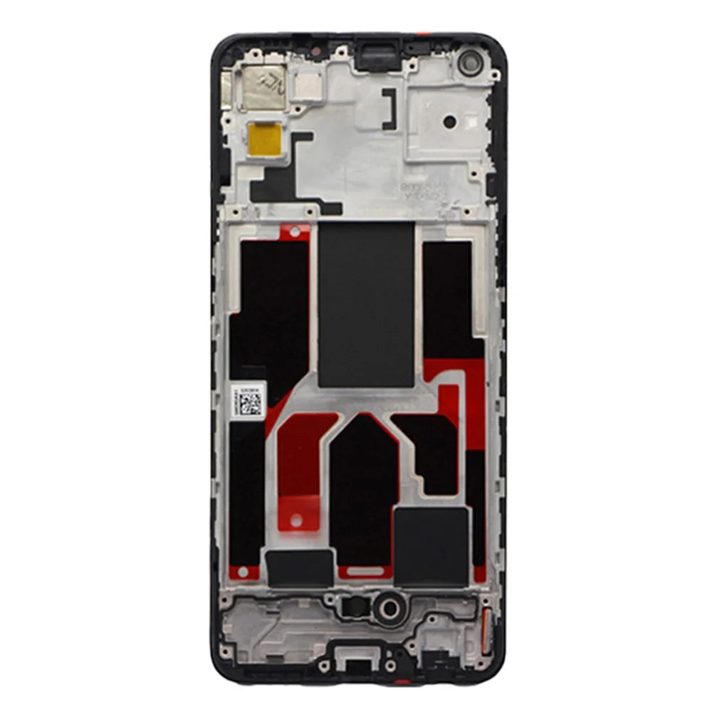 For Realme GT Master Grade C OLED Screen and Digitizer Assembly + Frame Repair Part (without Logo) - 2