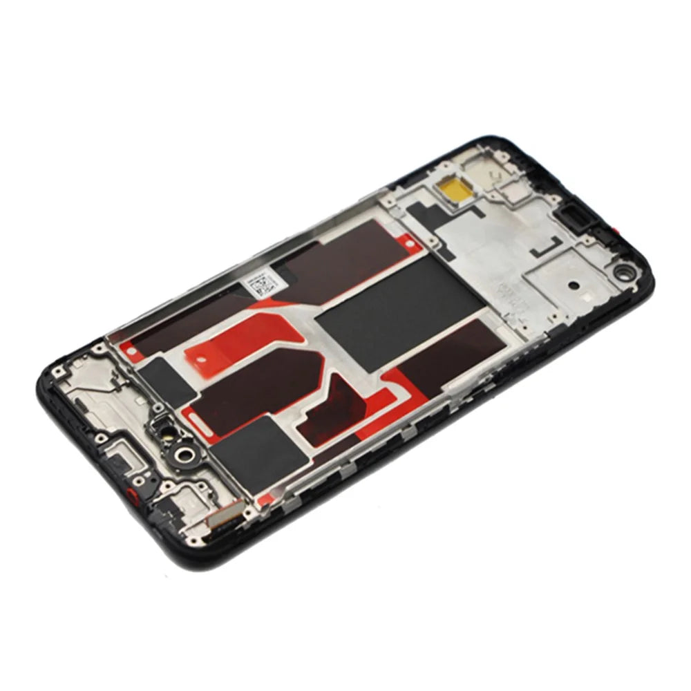For Realme GT Master Grade C OLED Screen and Digitizer Assembly + Frame Repair Part (without Logo) - 4