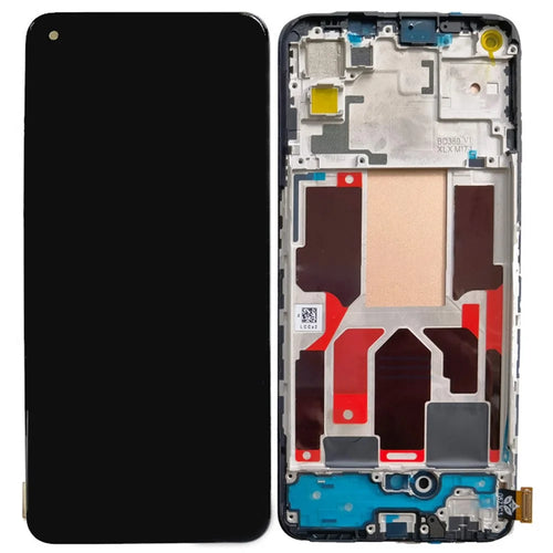 For Realme GT Master Grade C LCD Screen and Digitizer Assembly + Frame (TFT Technology) (without Logo) - 1