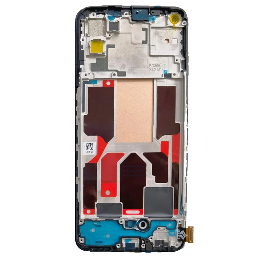 For Realme GT Master Grade C LCD Screen and Digitizer Assembly + Frame (TFT Technology) (without Logo) - 3