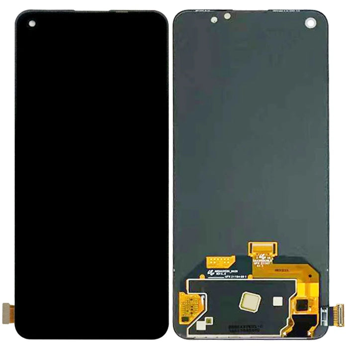 For Realme GT 5G / GT Neo / GT Neo Flash / GT Master RMX2202 Grade C OLED Screen and Digitizer Assembly Part (without Logo) - 1