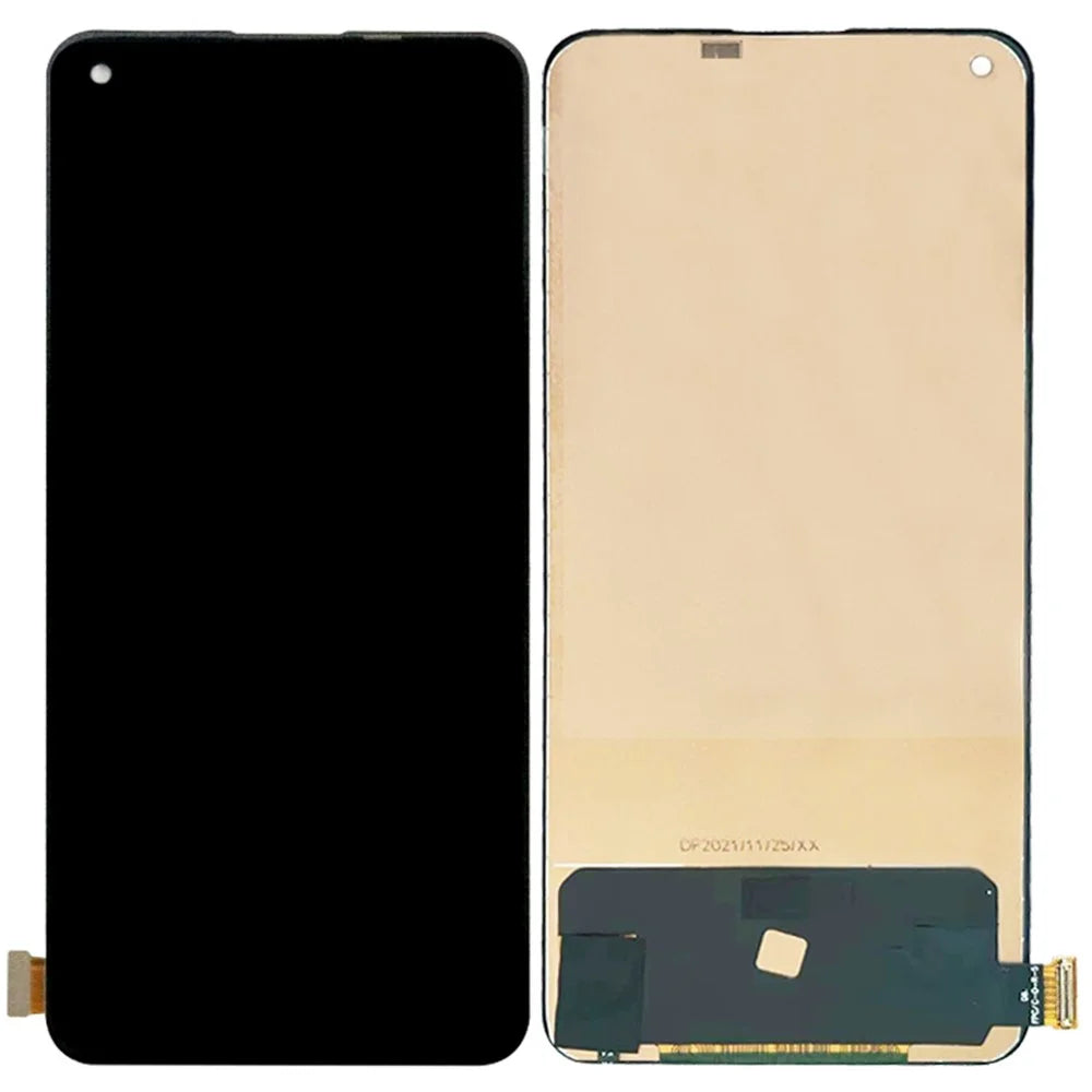 For Realme GT Neo Flash / GT Master RMX2202 Grade C LCD Screen and Digitizer Assembly Part (TFT Technology) (without Logo) - 1
