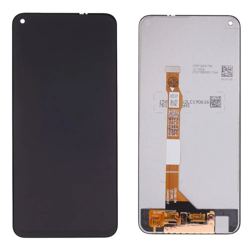 For vivo Y70s 5G / Y70t / iQOO U1 Grade C LCD Screen and Digitizer Assembly Repair Part (without Logo) - 1